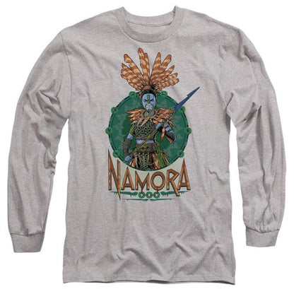 Front - Black Panther: Wakanda Forever Unisex Adult Namora T-Shirt