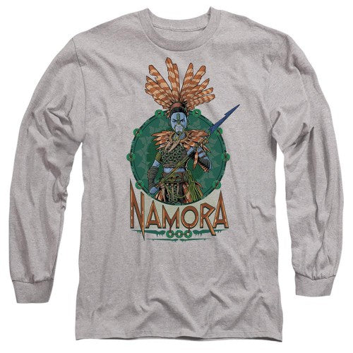 Front - Black Panther: Wakanda Forever Unisex Adult Namora T-Shirt