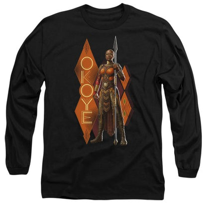 Front - Black Panther: Wakanda Forever Unisex Adult Okoye T-Shirt