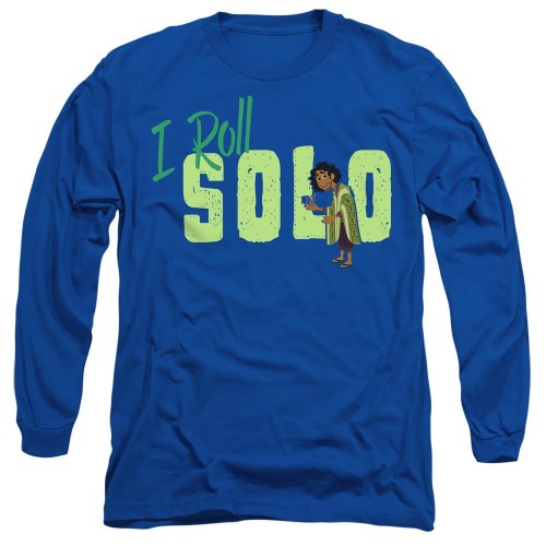 Front - Encanto Unisex Adult I Roll Solo Bruno T-Shirt