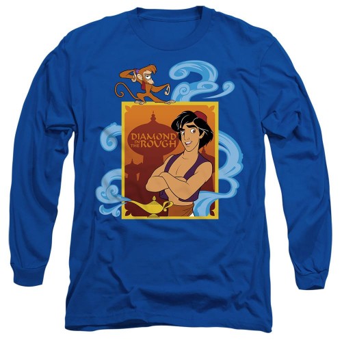 Front - Aladdin Unisex Adult Diamond In The Rough Abu T-Shirt