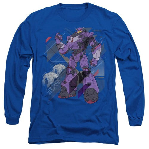 Front - Lightyear Unisex Adult Emperor Zurg T-Shirt
