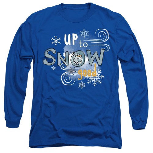 Front - Frozen Unisex Adult Up To Snow Good Olaf T-Shirt