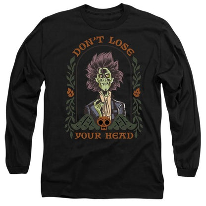 Front - Hocus Pocus 2 Unisex Adult Don´t Lose Your Head Billy Butcherson T-Shirt