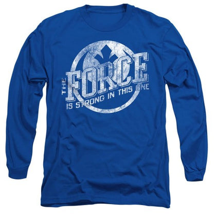 Front - Star Wars Unisex Adult The Force Is Strong T-Shirt