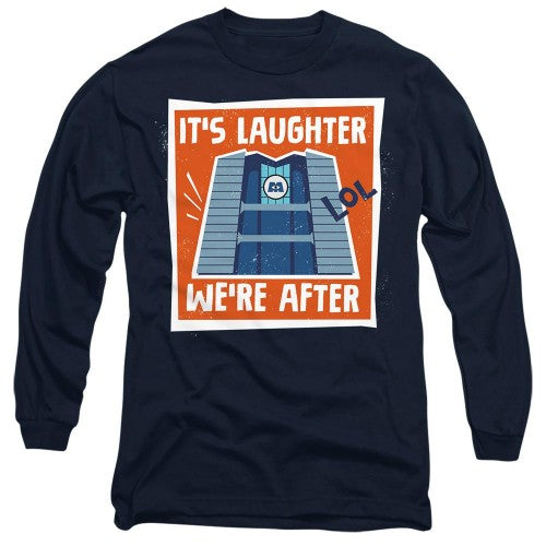 Front - Monsters at Work Unisex Adult It´s Laughter We´re After T-Shirt