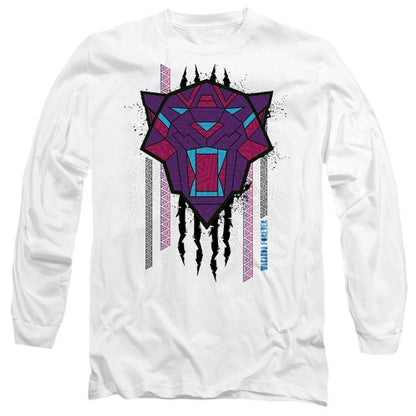 Front - Black Panther: Wakanda Forever Unisex Adult Head Slash T-Shirt
