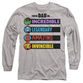 Front - Marvel Comics Unisex Adult This Dad Is Fathers Day T-Shirt