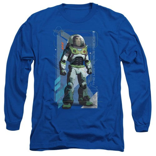 Front - Lightyear Unisex Adult The Last Space Ranger Buzz Lightyear T-Shirt