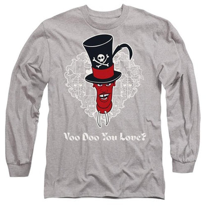 Front - Disney Villains Unisex Adult Voo Doo You Love? Dr Facilier Valentine`s Day T-Shirt