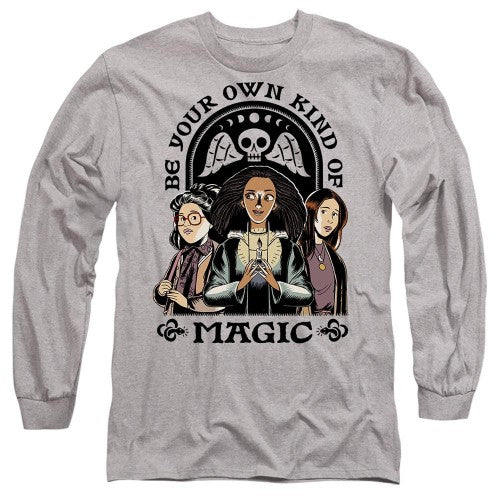 Front - Hocus Pocus 2 Unisex Adult Be Your Own Kind Of Magic Becca Izzy Cassie T-Shirt
