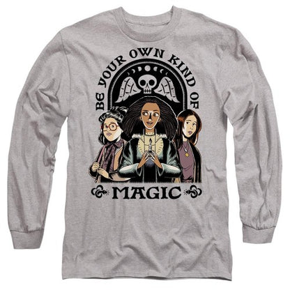 Front - Hocus Pocus 2 Unisex Adult Be Your Own Kind Of Magic Becca Izzy Cassie T-Shirt
