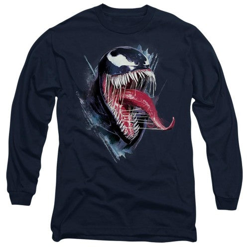 Front - Spider-Man 2 Unisex Adult Gamerverse Erupts Venom T-Shirt