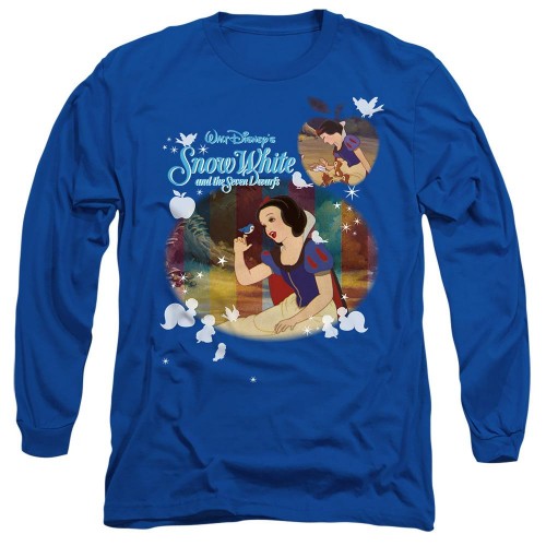 Front - Snow White Unisex Adult Movie Shot T-Shirt