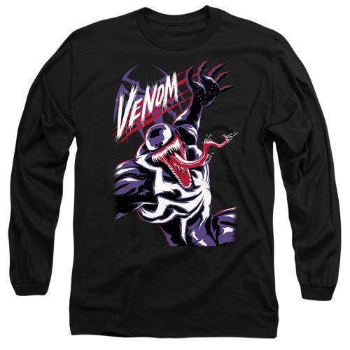 Front - Spider-Man 2 Unisex Adult Gamerverse Venom T-Shirt