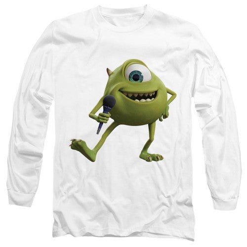Front - Monsters at Work Unisex Adult Mike Wazowski T-Shirt