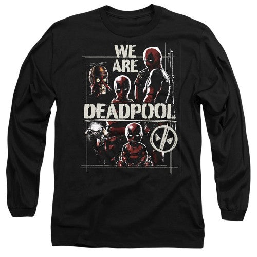 Front - Deadpool & Wolverine Unisex Adult We Are Deadpool T-Shirt