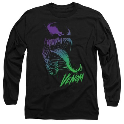 Front - Spider-Man 2 Unisex Adult Gamerverse Venom Gradient T-Shirt