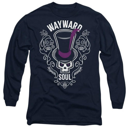 Front - Disney Villains Unisex Adult Wayward Soul T-Shirt