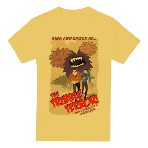 Front - Star Trek Mens Tribble Threat T-Shirt