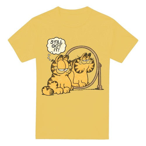 Front - Garfield Mens Still Got It T-Shirt