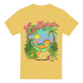 Front - Garfield Mens Beach Time T-Shirt