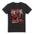 Front - Deadpool Mens Character Montage T-Shirt
