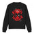 Front - Deadpool Unisex Adult Head Sweatshirt