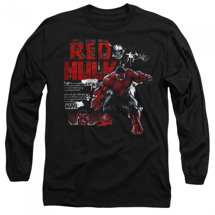 Front - Captain America: Brave New World Unisex Adult Red Hulk T-Shirt