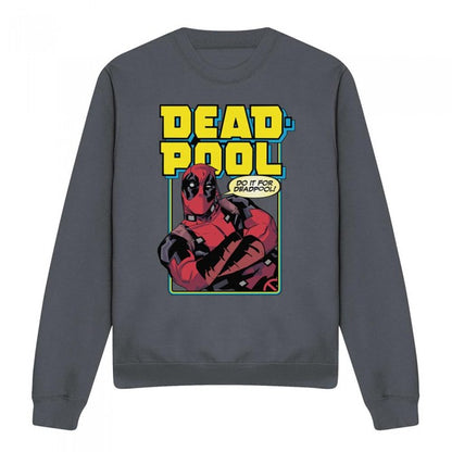 Front - Deadpool Unisex Adult Do It For Deadpool Sweatshirt