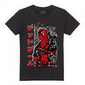 Front - Deadpool Mens Japanese T-Shirt