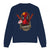 Front - Deadpool Unisex Adult Gangster Sweatshirt