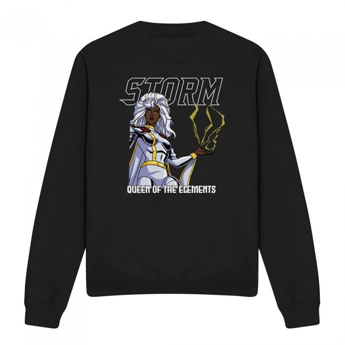 Front - X-Men Unisex Adult Queen Of The Elements Storm Sweatshirt