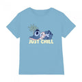 Front - Lilo & Stitch Childrens/Kids Just Chill T-Shirt