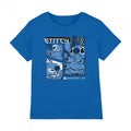 Front - Lilo & Stitch Childrens/Kids Stitch Comic Strip T-Shirt