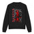 Front - Deadpool Unisex Adult Japanese Sweatshirt