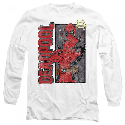 Front - Deadpool Unisex Adult I Said Mumble T-Shirt