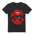 Front - Deadpool Mens Head T-Shirt