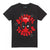 Front - Deadpool Mens Head T-Shirt