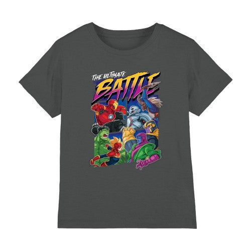 Front - Avengers Childrens/Kids The Ultimate Battle T-Shirt