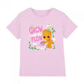 Front - Guardians Of The Galaxy Childrens/Kids Grow With The Flow Groot Flowers T-Shirt