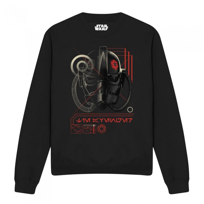 Front - Star Wars: Andor Unisex Adult Helmet Sweatshirt