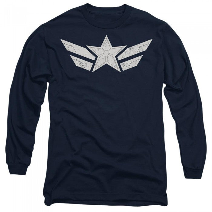 Front - Captain America: Brave New World Unisex Adult Star T-Shirt