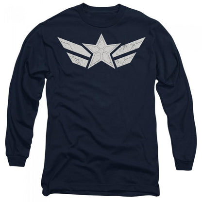 Front - Captain America: Brave New World Unisex Adult Star T-Shirt