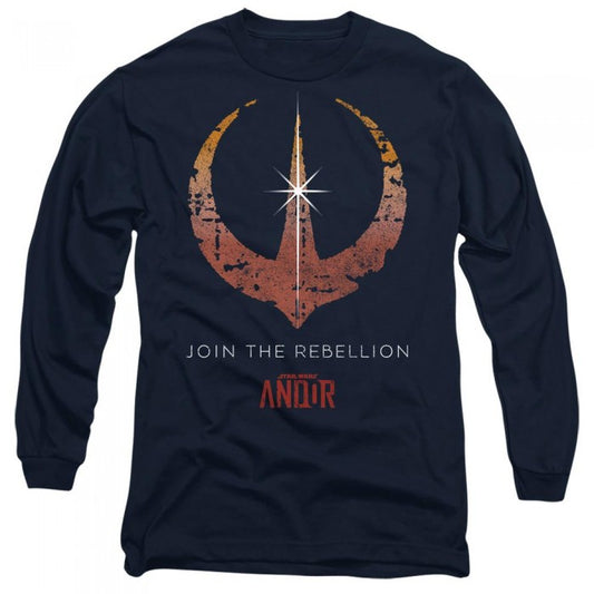 Front - Star Wars: Andor Unisex Adult Join The Rebellion T-Shirt