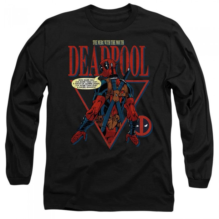 Front - Deadpool Unisex Adult Cover Candy T-Shirt