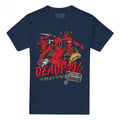 Front - Deadpool Mens Attitude T-Shirt