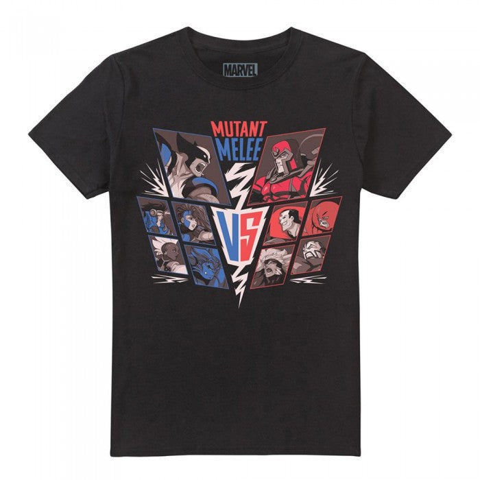 Front - X-Men Mens Mutant Melee T-Shirt
