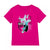 Front - Marvel Childrens/Kids Webstar Ghost-Spider T-Shirt