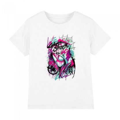 Front - Marvel Childrens/Kids Ghost-Spider Graffiti T-Shirt